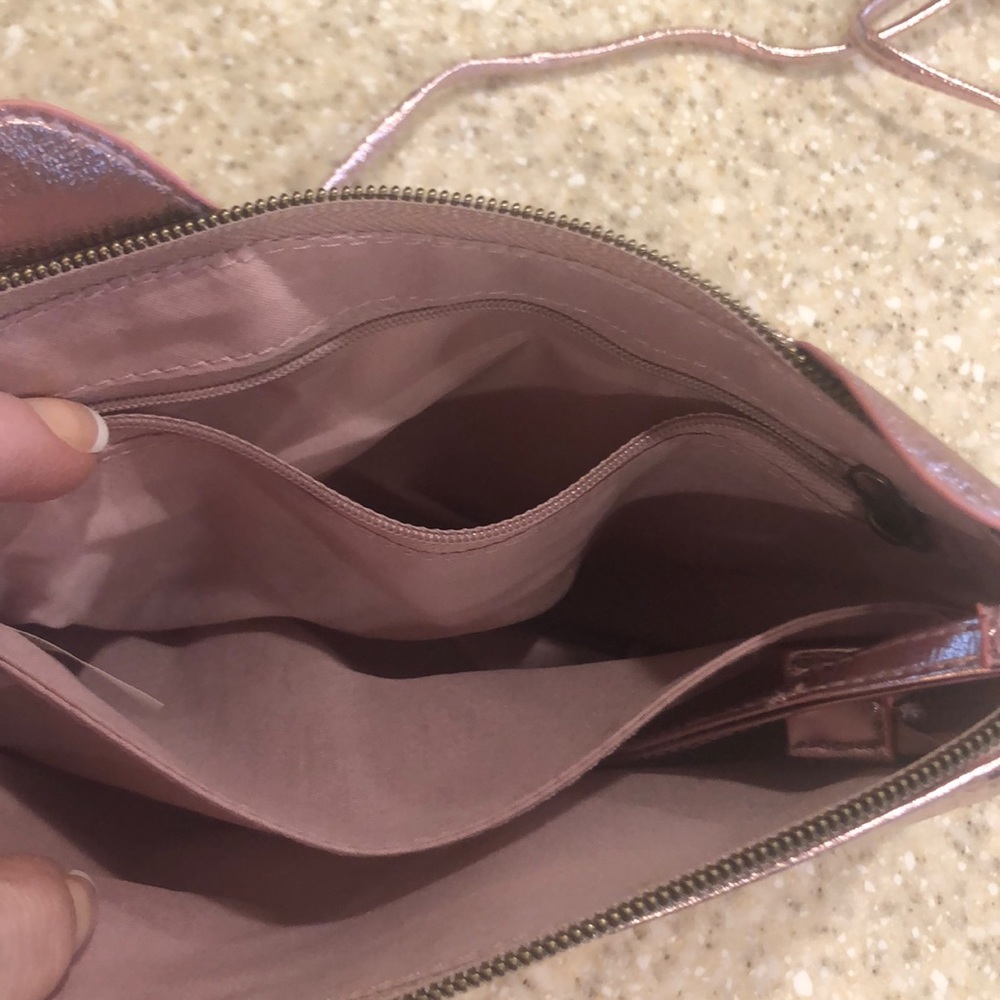 Cat metallic purse by T shirts & Jeans NWT - Picture 6 of 8